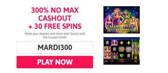 Mardi Gras Magic slot game- slots of vegas