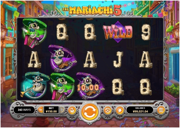 Mariachi 5 slot game- How to play