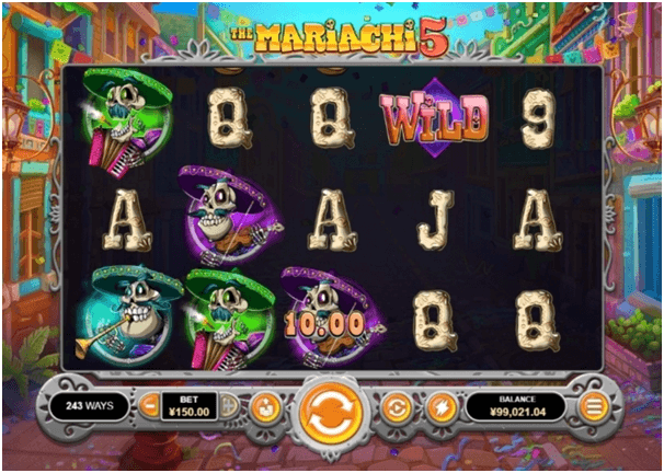 Mariachi 5 - Slot Game with Free Spin Bonuses Mariachi 5 slot game- How to play