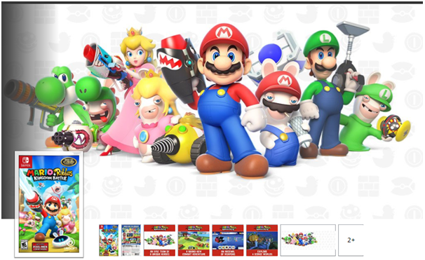 Mario plus Rabbids