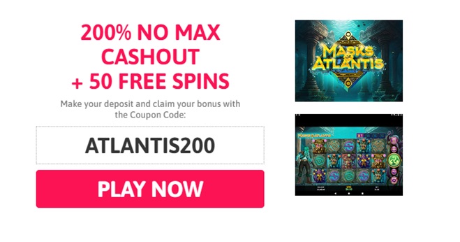 Masks of Atlantis slot - Bonus codes