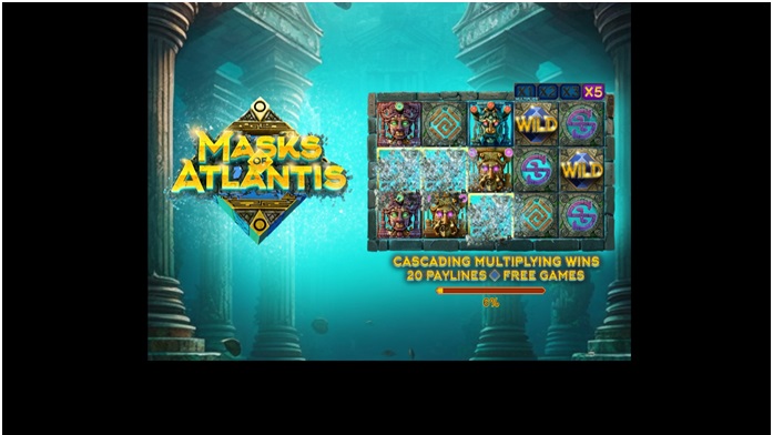 Masks of Atlantis slot - How to play