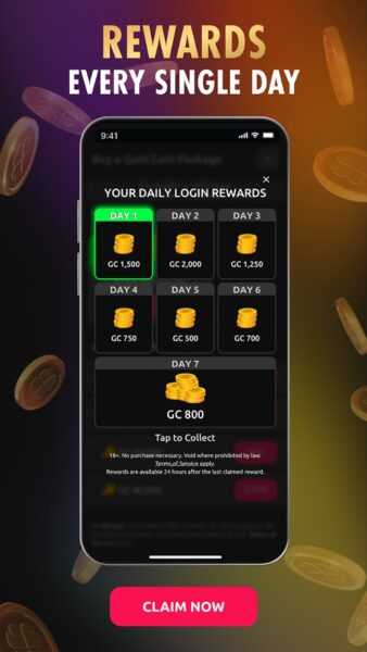 McLuck Casino - Free Coins