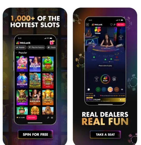McLuck Casino - Games To Play