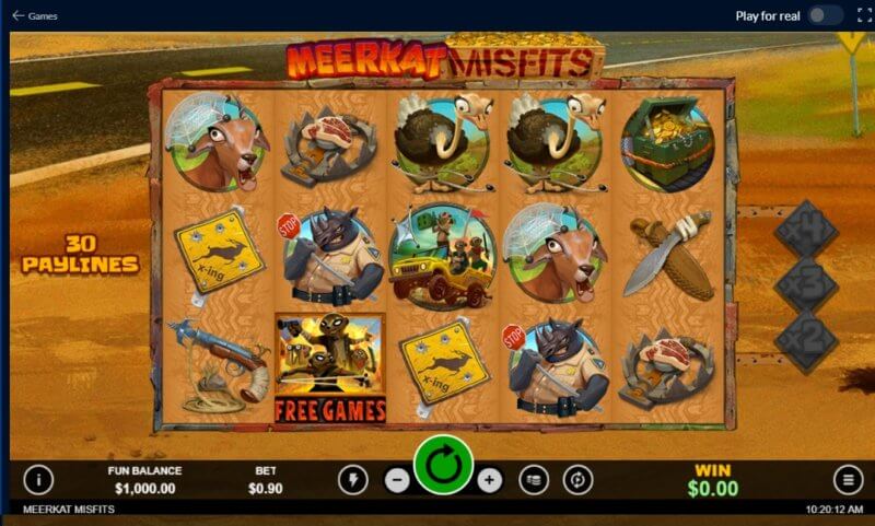 Meerkat Misfits - Tentang permainan