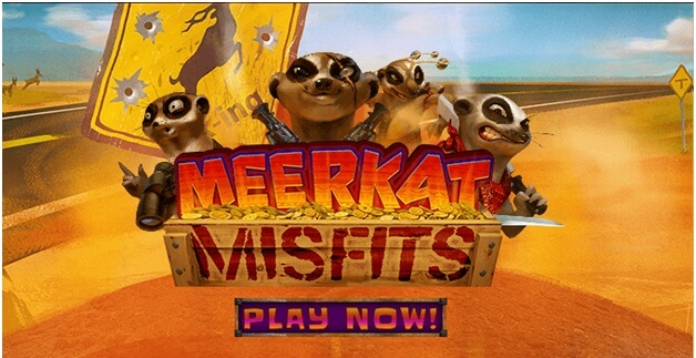 Meerkat Misfits - Mainkan Sekarang