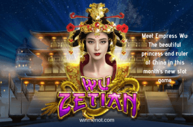 Meet Empress Wu_ The beautiful princess and ruler of China in this month’s new slot game