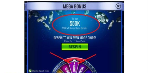 How to get free chips on world series of poker? Know the free chip secret