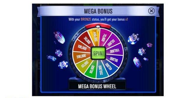 Mega Bonus Wheel