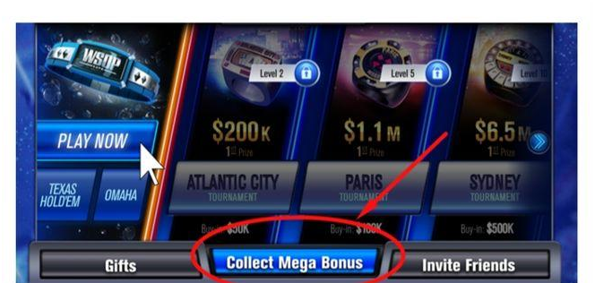 Mega Bonus