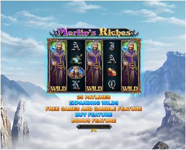 Merlin's Riches - ABout the game