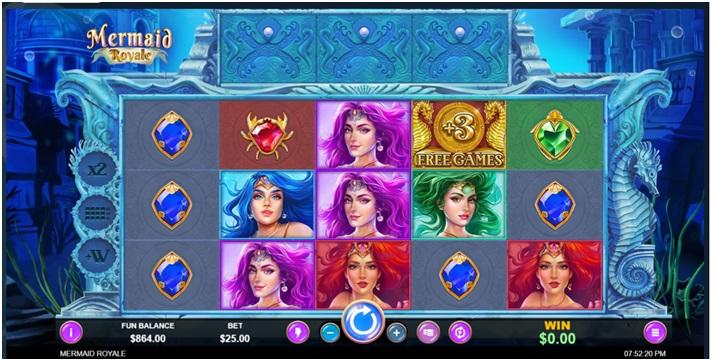 Mermaid Royale Free Games