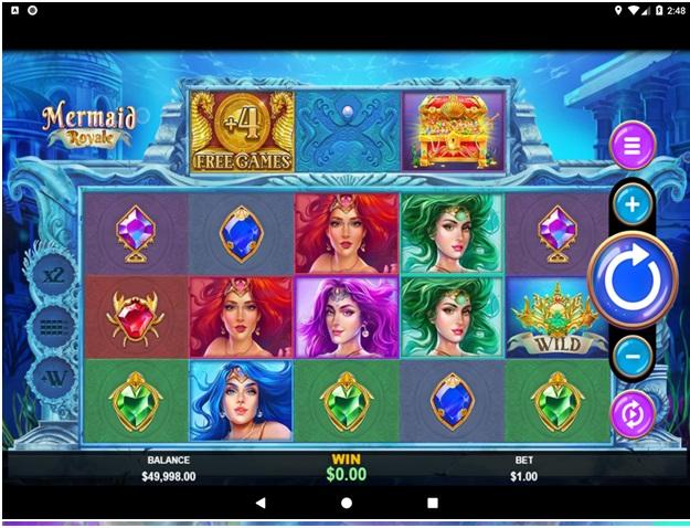 Mermaid Royale Slot Game