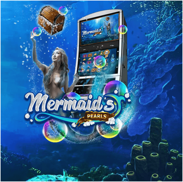 How to play Mermaid's Pearls Slot Game