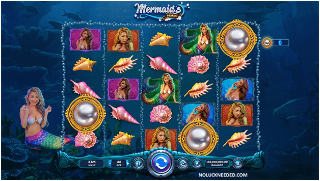 Mermaid's Pearls RTG Slot