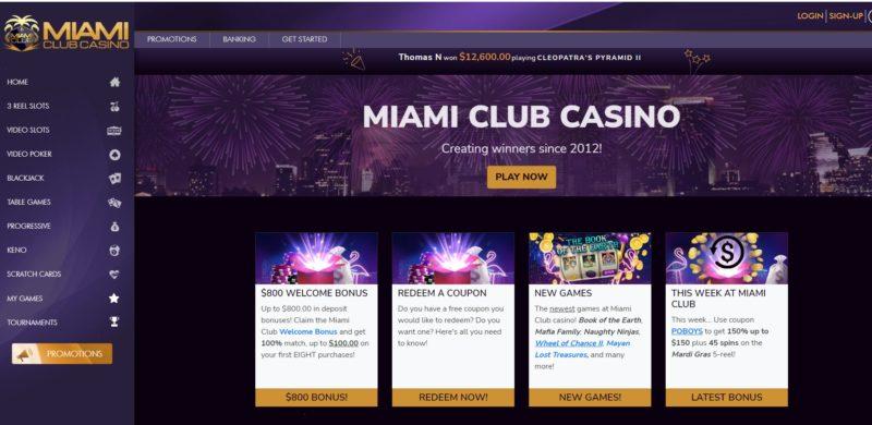 Miami Club Casino