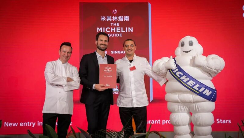 Restoran dengan peringkat Bintang Michelin