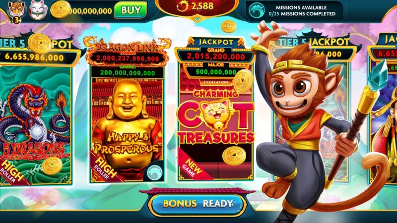 Mighty Fu Casino slot games