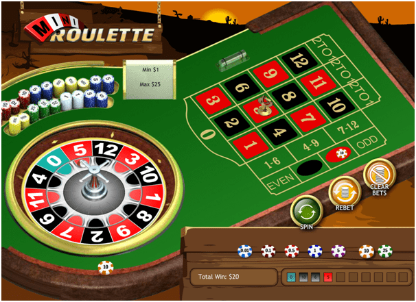 Mini Roulette