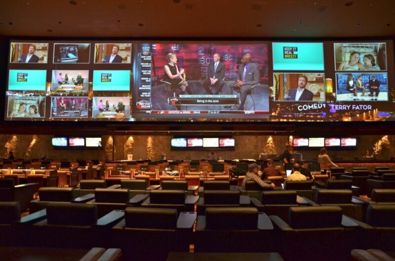 Las Vegas sports books