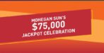 Mohegan Sun Casino Jackpot Celebration