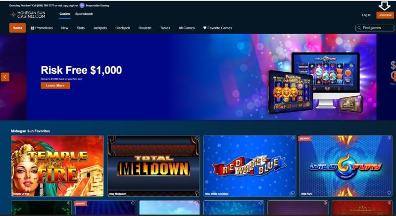 Mohegan Sun Casino Online Join Now