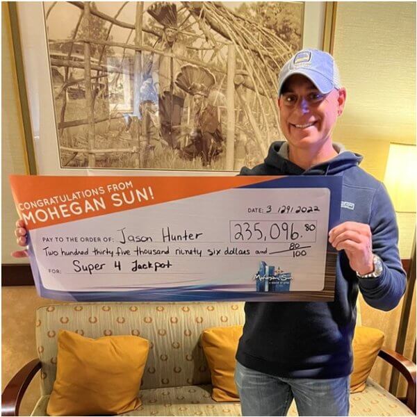 Mohegan sun casino winner