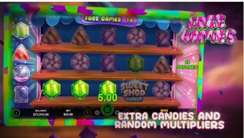 Multipliers in Sweet shop