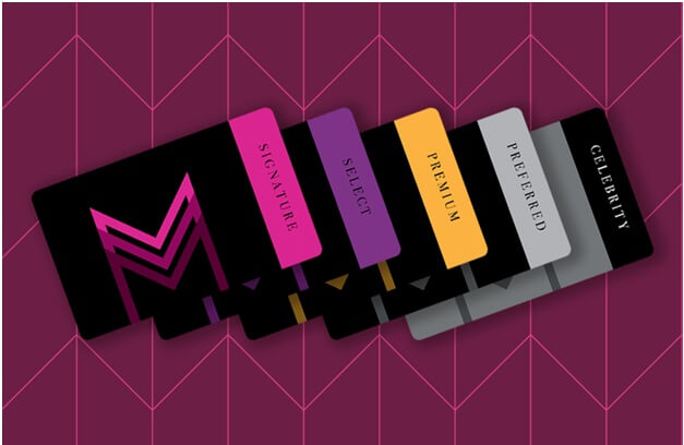 Mystic slot - Club M Card