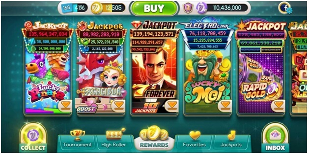 myvegas slots app features
