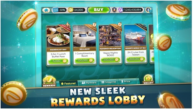 Myvegas slots app