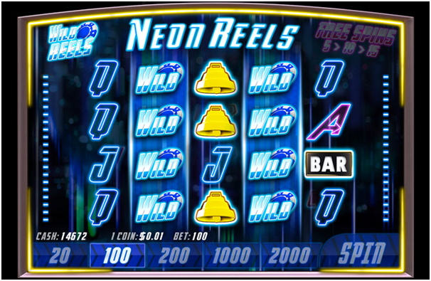 Neon Reels Slot Game