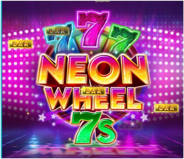 Neon Wheel 7s slot