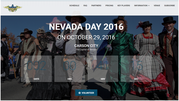 Nevada Day 2016