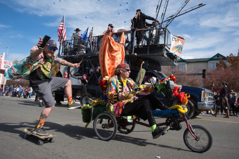 Nevada parade