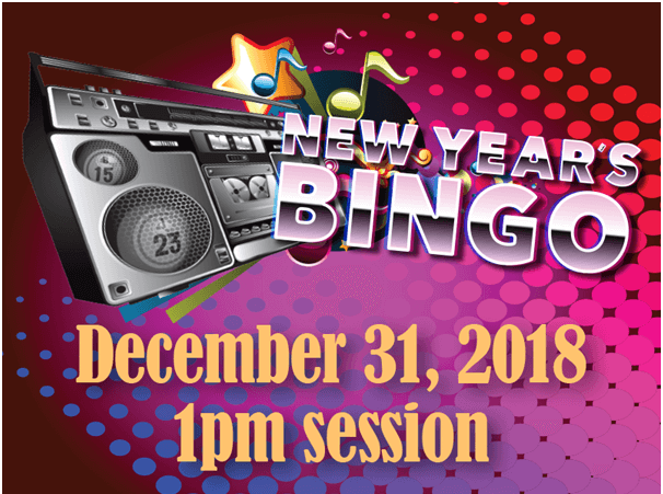New Year Bingo