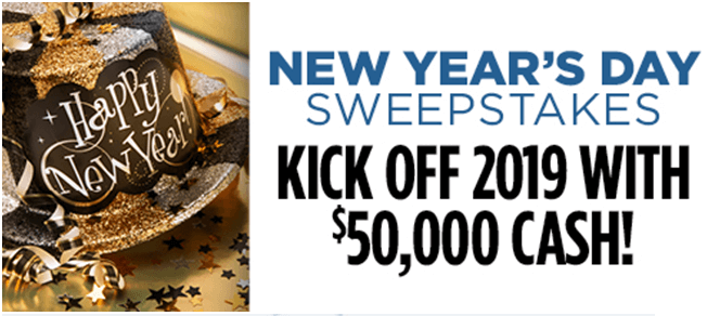 New Year Sweepstakes