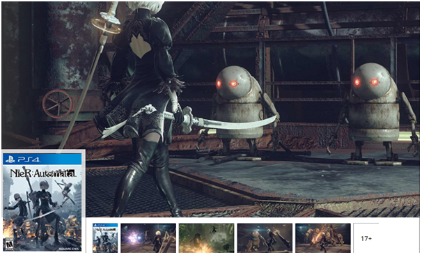Nier Automata