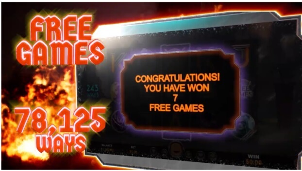 Nine Realms slot- free games