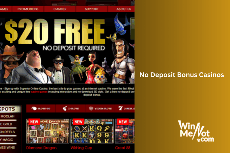 No Deposit Bonus Casinos