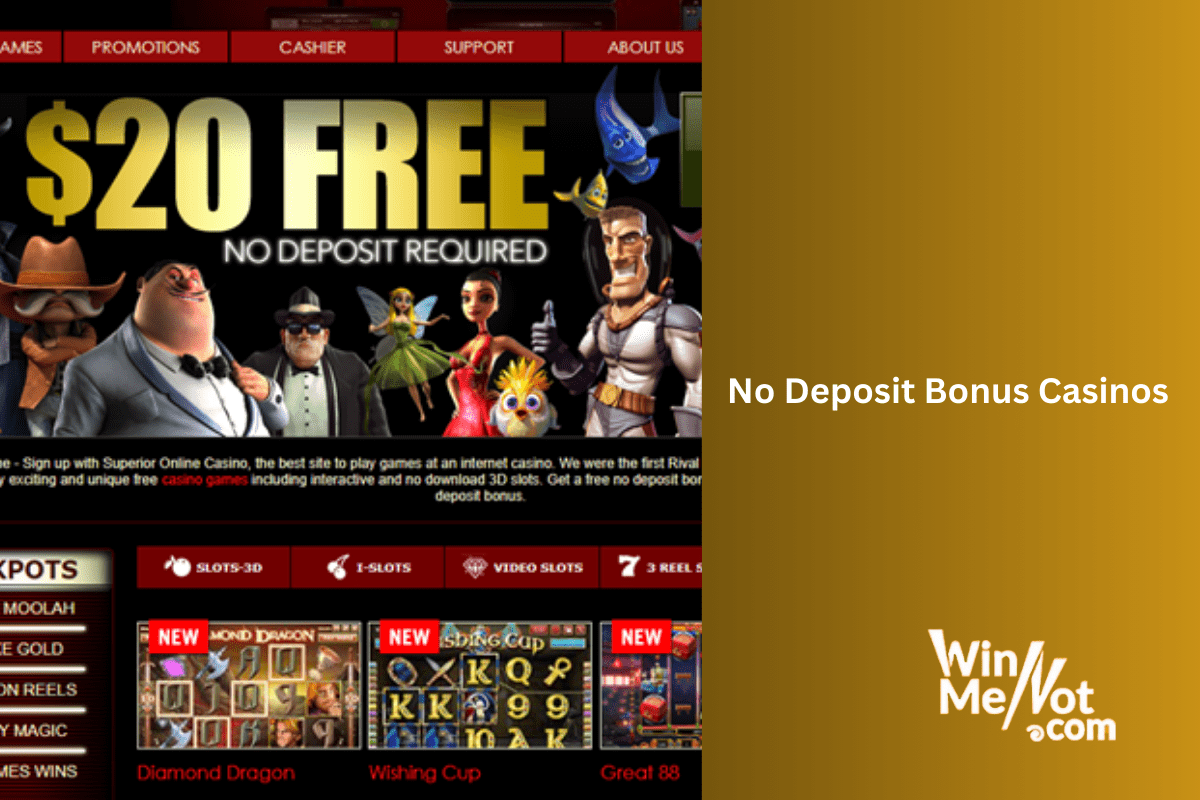 No Deposit Bonus Casinos