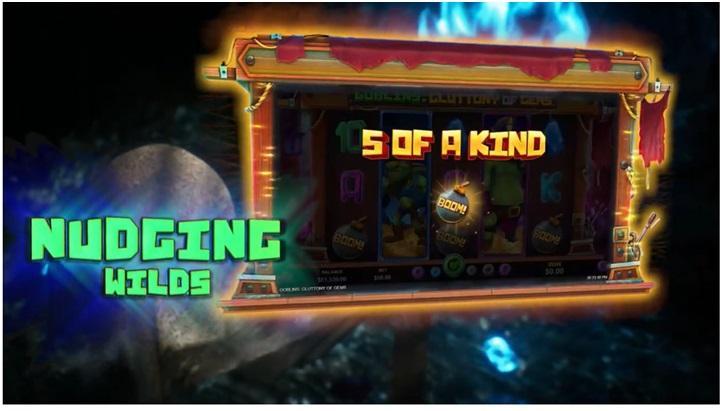 How to Play Goblins Gluttony of Gems Slot Online? Nudging Wilds