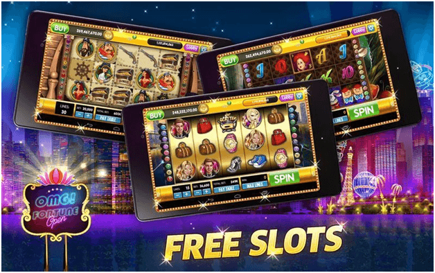 OMG Fortune slots free games app