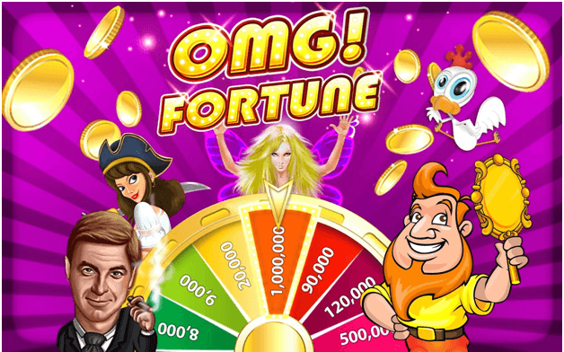 OMG Fortune slots