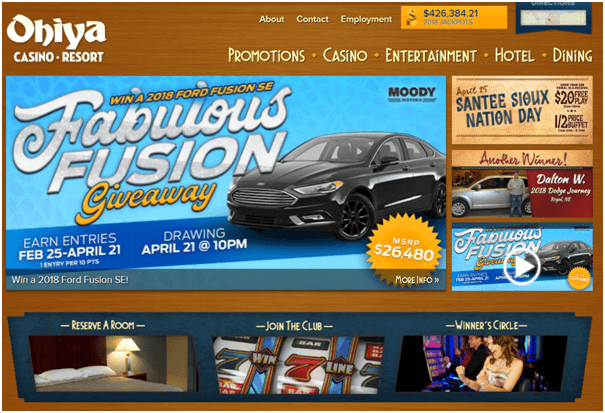 4 Wonderful Casinos in Nebraska Ohiya Casino and Resort