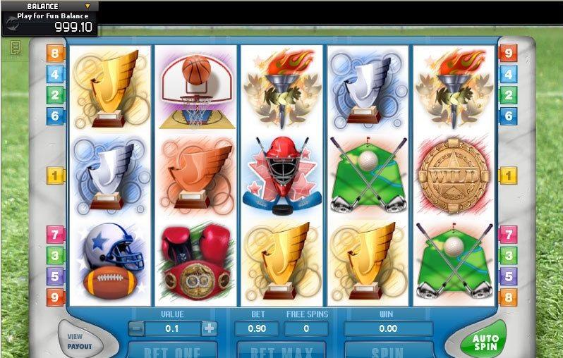 Olympic slots