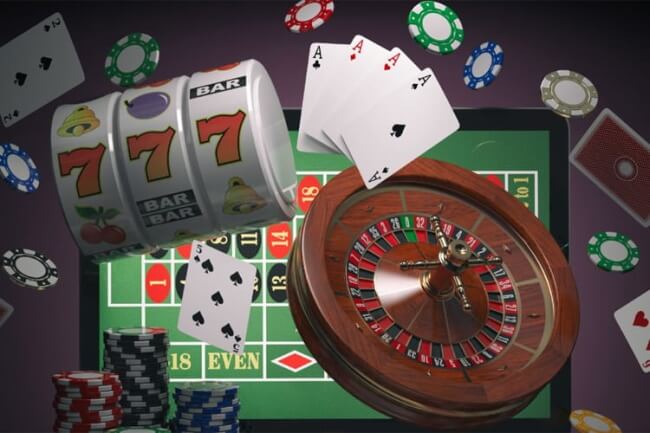 Online casinos have more game options