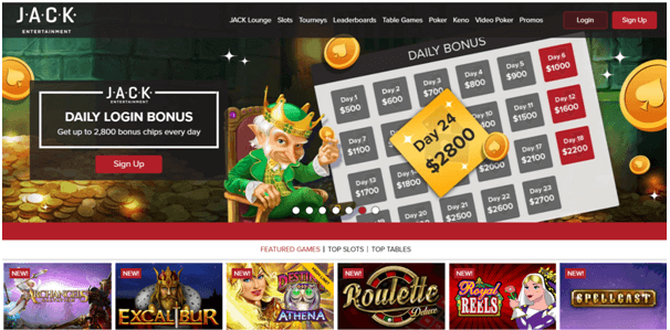 Online Jack Casino Discounts and bonus