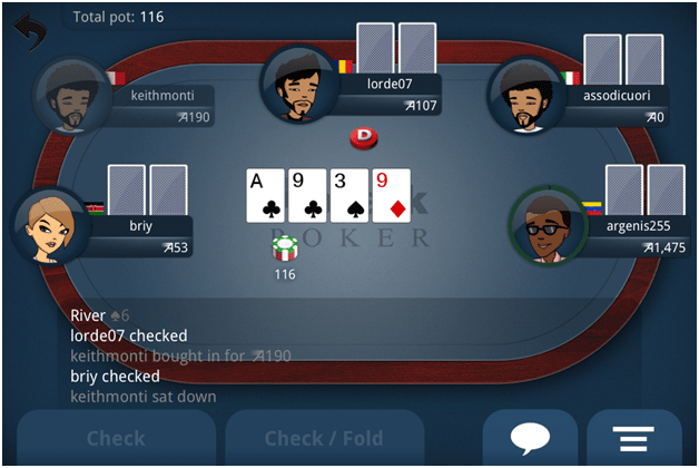 Permainan poker online