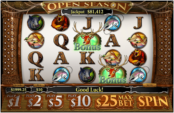 Open Season Slot Game